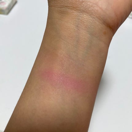 チーク ポップ/CLINIQUE/パウダーチークを使ったクチコミ(2枚目)