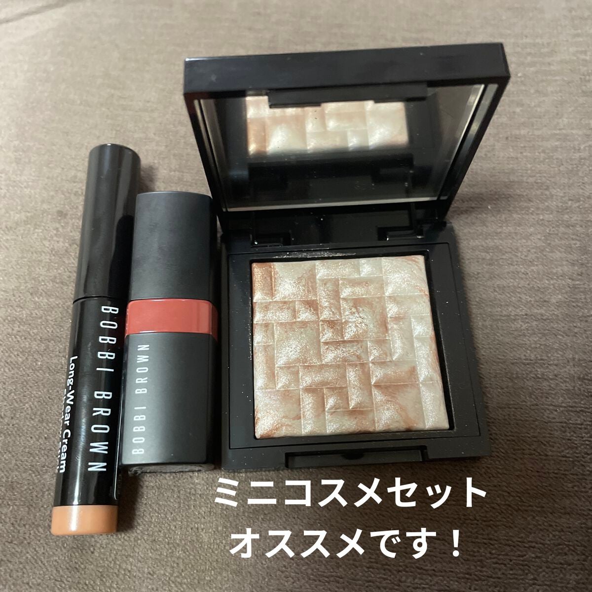 ロングウェア クリーム シャドウ スティック/BOBBI BROWN/スティックアイシャドウを使ったクチコミ(1枚目)