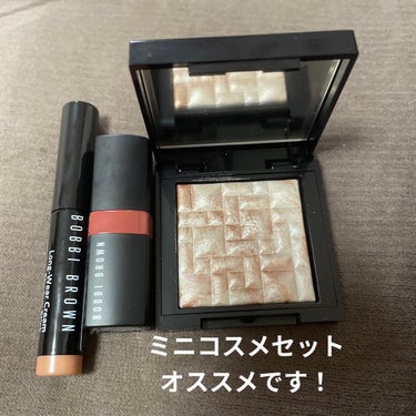 クラッシュド リップ カラー/BOBBI BROWN/口紅を使ったクチコミ（1枚目）