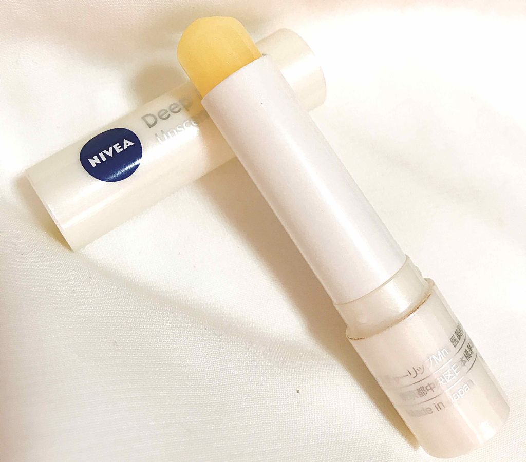 ニベア ディープモイスチャーリップ/ニベア/リップクリームを使ったクチコミ(2枚目)