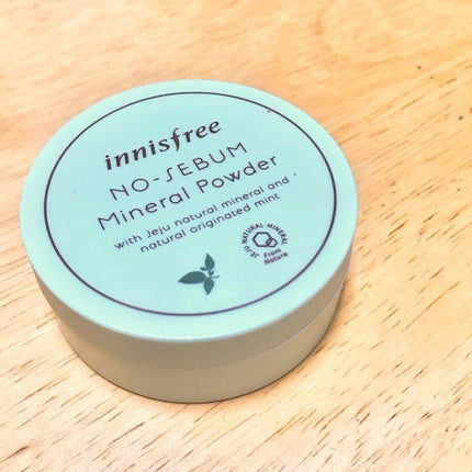 ノーセバム ミネラルパウダー/innisfree/ルースパウダーを使ったクチコミ(1枚目)