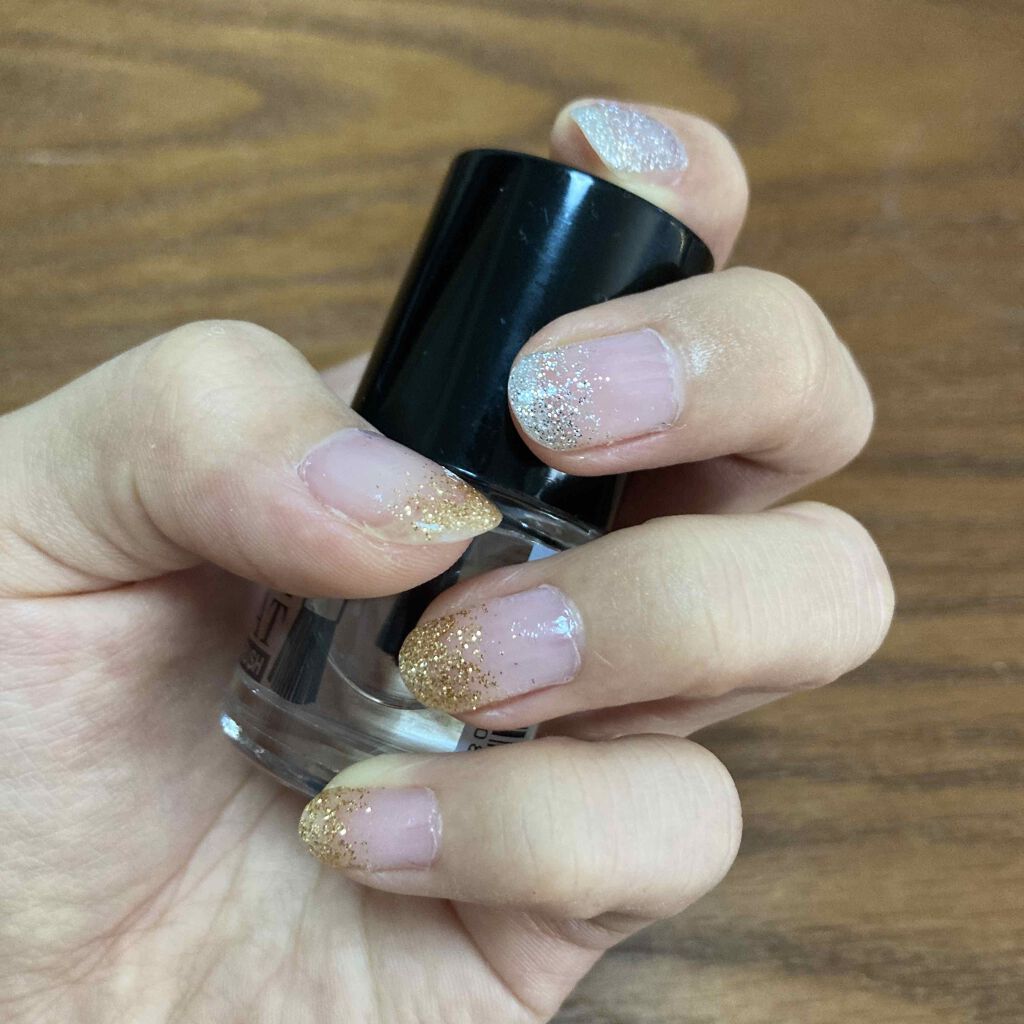 AT トップ＆ベースコート/Art Collection/ネイルトップコートを使ったクチコミ（2枚目）