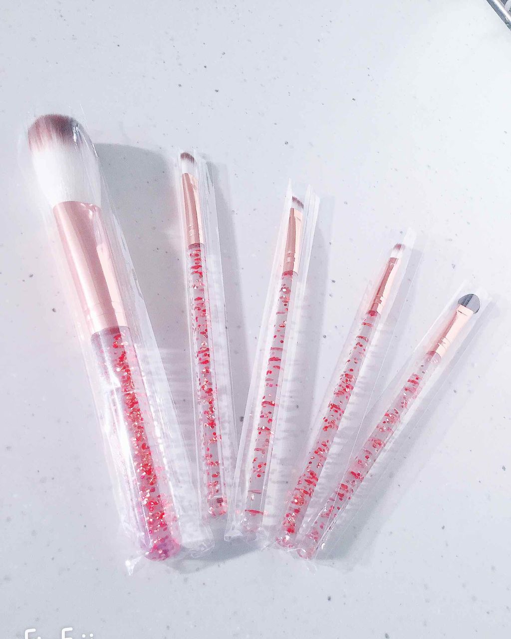 メイクブラシセット/3COINS/メイクブラシを使ったクチコミ（2枚目）