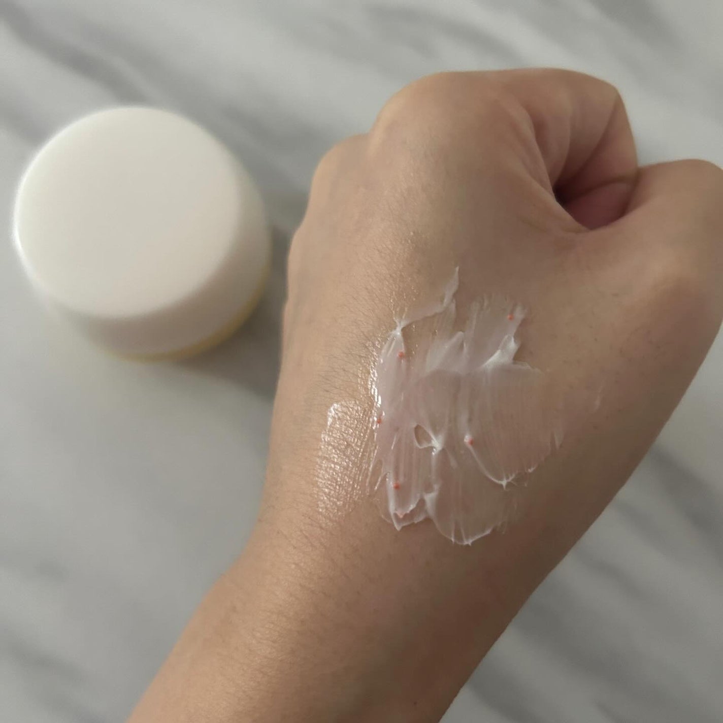 アンティミリ Wオイルイン クリーム/ナリス化粧品/フェイスクリームを使ったクチコミ(5枚目)