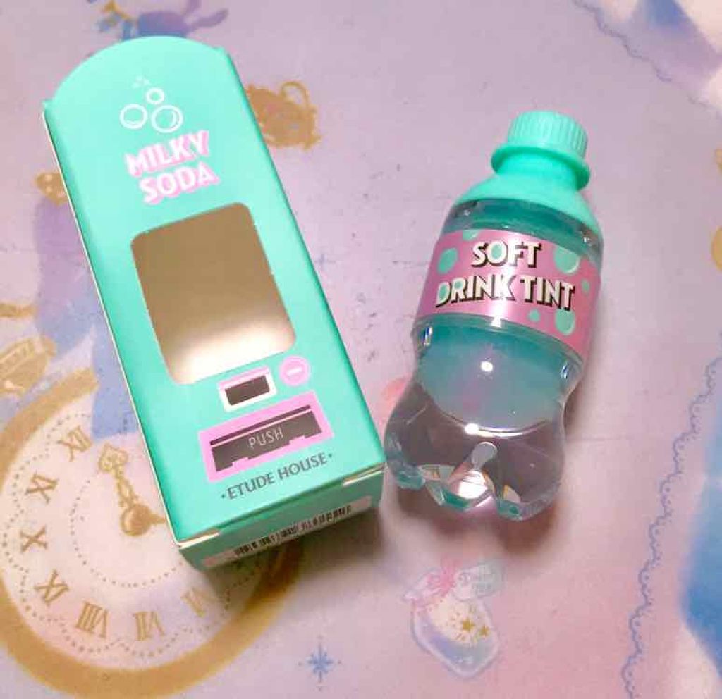 ソフトドリンクティント/ETUDE/リップグロスを使ったクチコミ(1枚目)