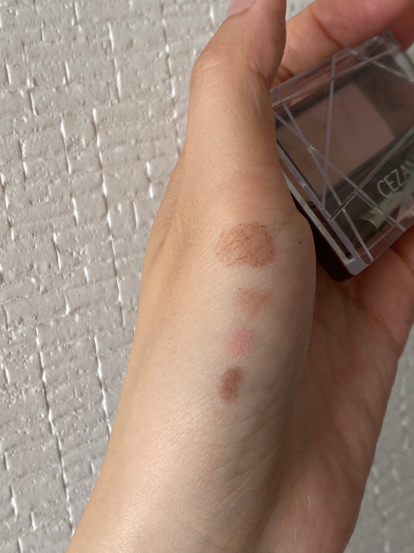 ノーズ&アイブロウパウダー/CEZANNE/パウダーアイブロウを使ったクチコミ(2枚目)