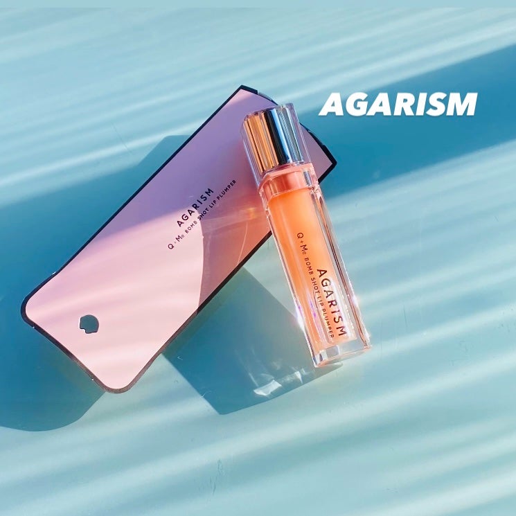 キューミ―ボムショットリッププランパー/AGARISM/リッププランパーを使ったクチコミ(1枚目)