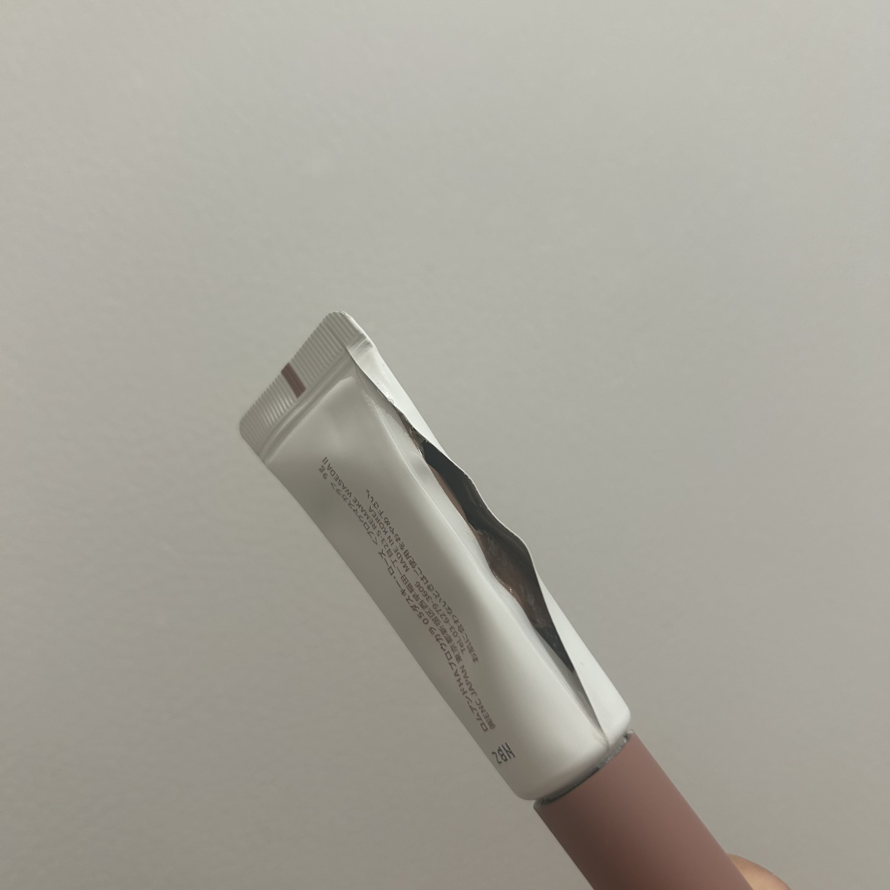 ハンオールブロウカラ/rom&amp;nd/眉マスカラを使ったクチコミ（2枚目）