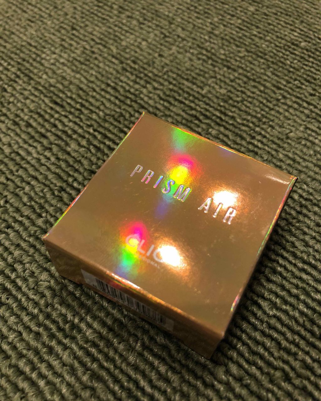 プリズム エアー シャドウ/CLIO/単色アイシャドウを使ったクチコミ（1枚目）