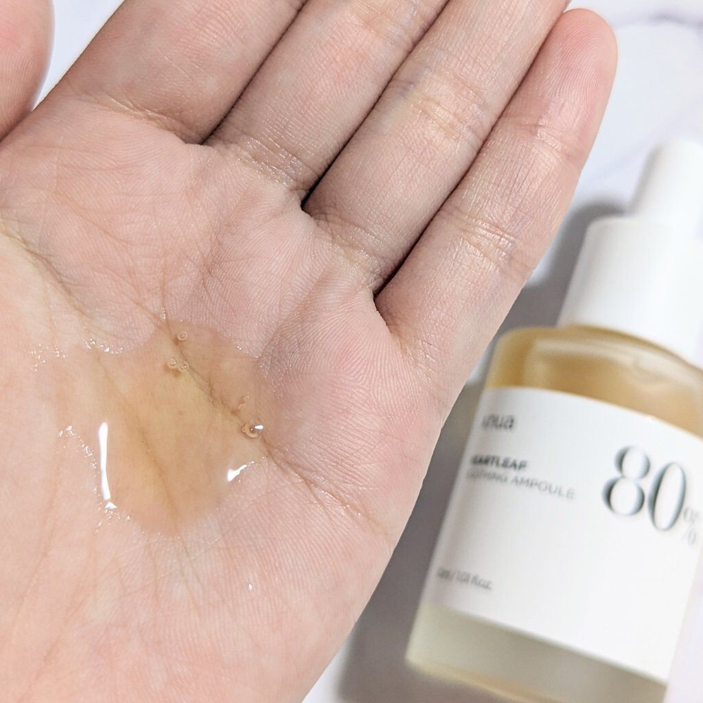 ドクダミ 77 スージングトナー/Anua/化粧水を使ったクチコミ（3枚目）