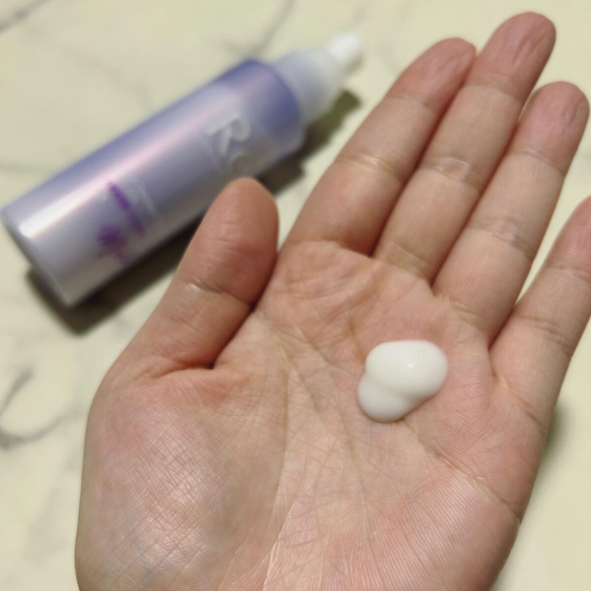 #質感再整ヘアミルク/ルシードエル/ヘアミルクを使ったクチコミ(2枚目)