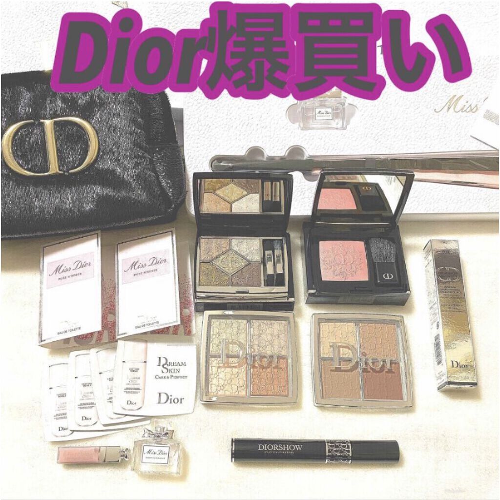 ディオールスキン ルージュ ブラッシュ＜ゴールデン ナイツ＞/Dior/パウダーチークを使ったクチコミ（1枚目）