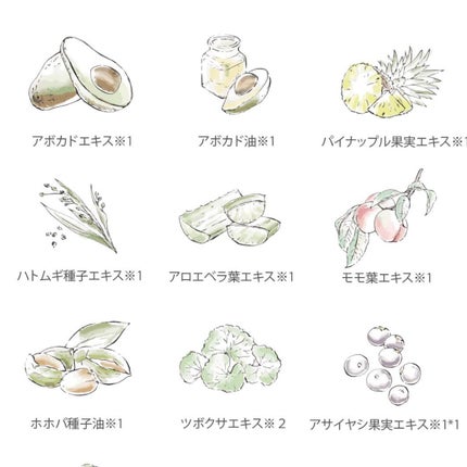 ディープモイスチャー マスク (ケアクリーム付き)/cerXcer/シートマスク・パックを使ったクチコミ(3枚目)