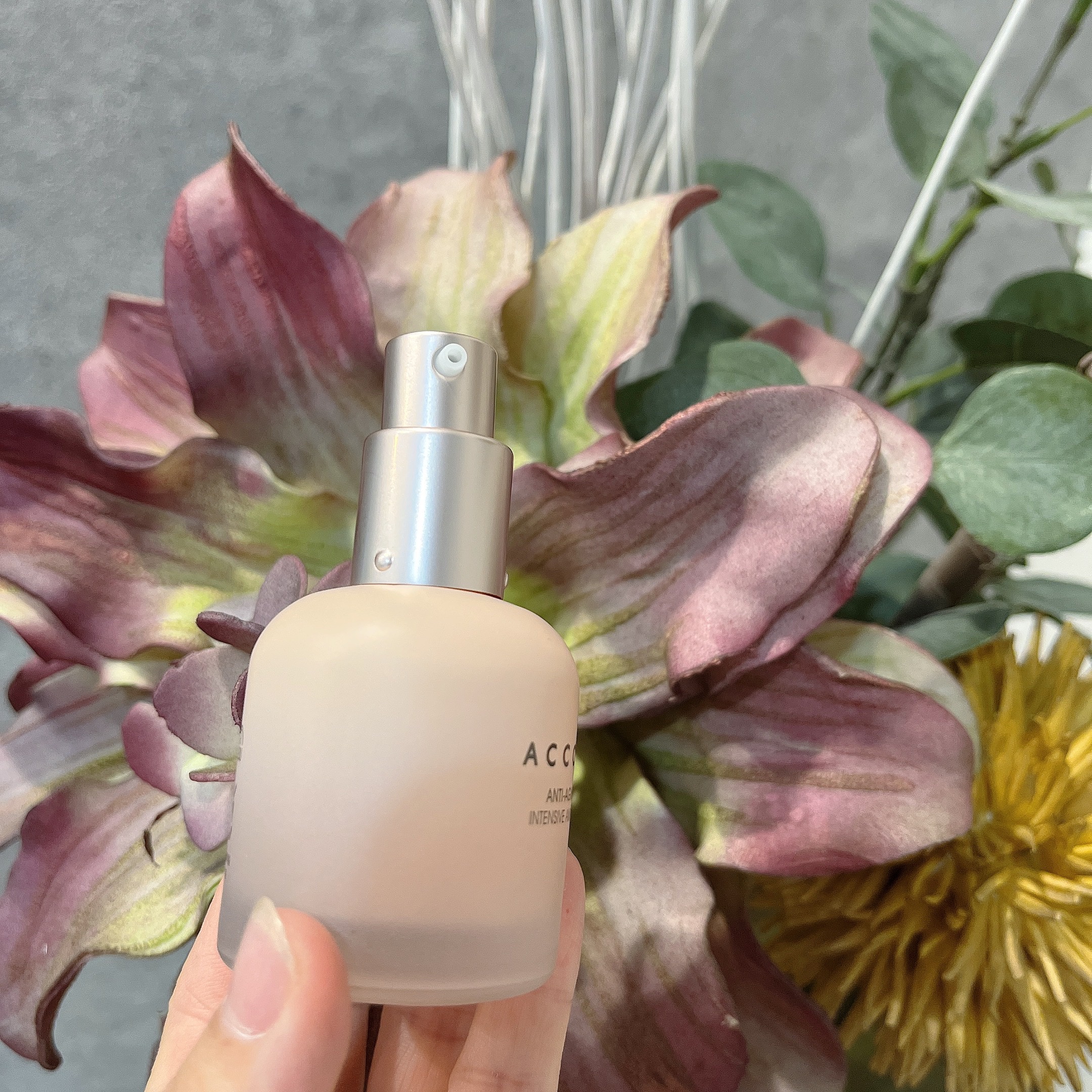 アンチエイジング インテンシブアンプル/ACCOJE/美容液を使ったクチコミ（3枚目）