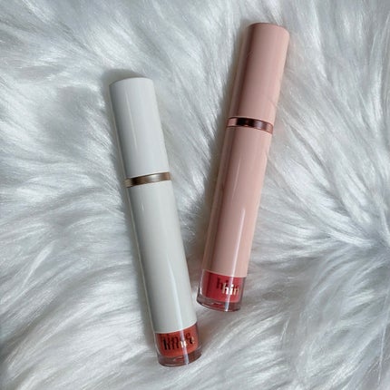 ムードインハンサーウォーターリキッドグロウ/hince/口紅を使ったクチコミ(2枚目)