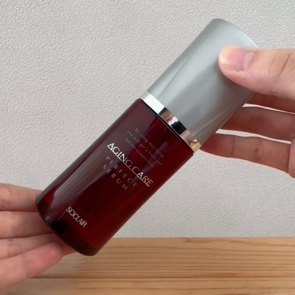 エイジングケアパーフェクトセラム/サイクレアー/美容液を使ったクチコミ(4枚目)