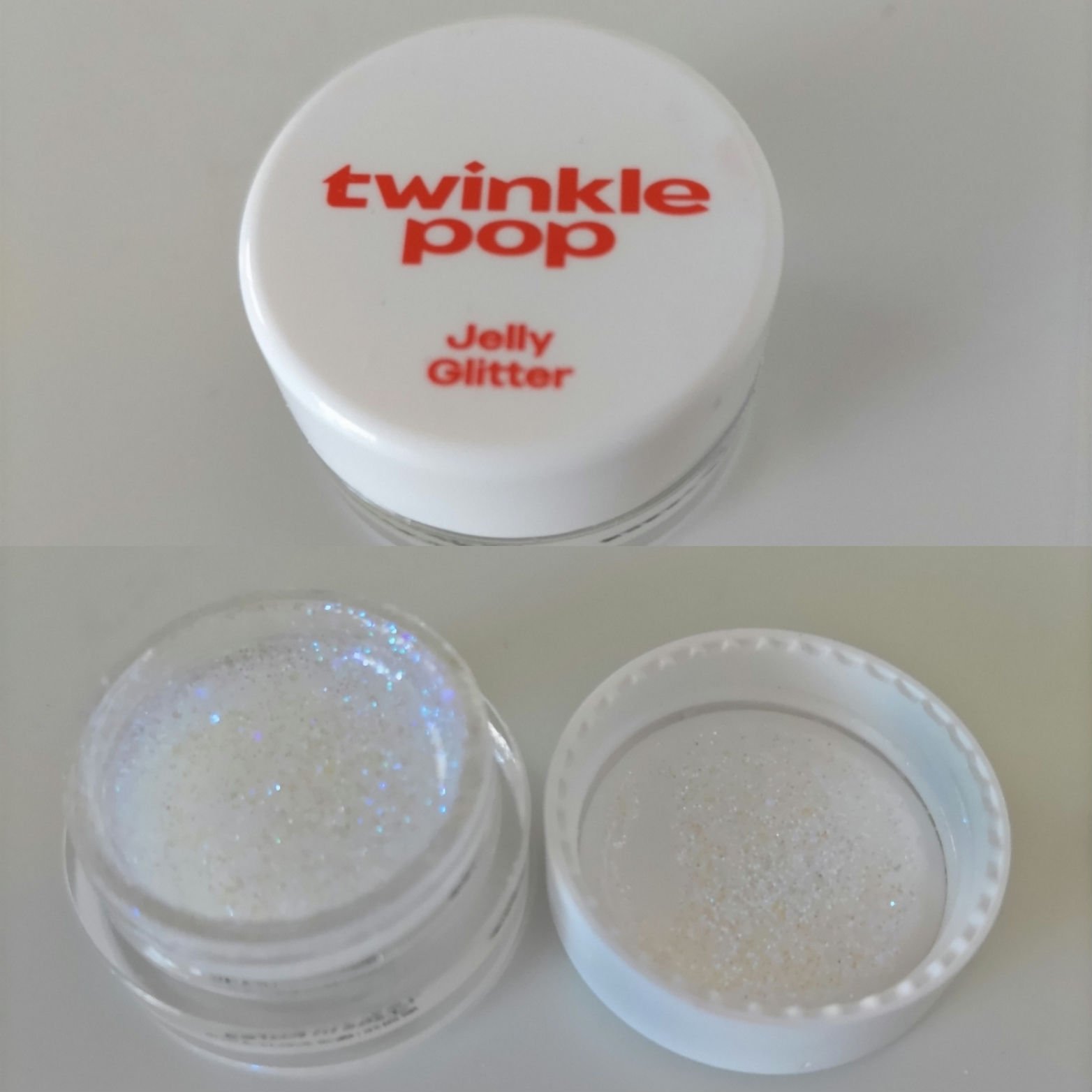 ジェリーグリッター 01 OPAL BANZZAK/TWINKLE POP/グリッターを使ったクチコミ（1枚目）