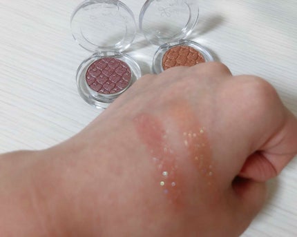 ルックアット マイアイジュエル/ETUDE/単色アイシャドウを使ったクチコミ(3枚目)