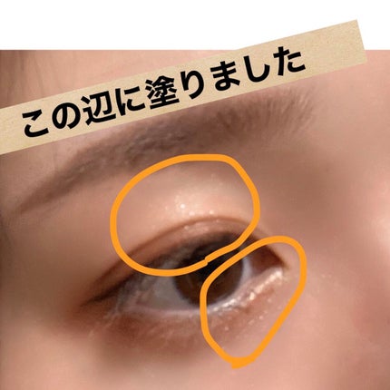 Starry Wish リキッドアイシャドウ/SHEGLAM/リキッドアイシャドウを使ったクチコミ(3枚目)