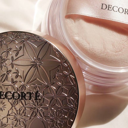 フェイスパウダー/DECORTÉ/ルースパウダーを使ったクチコミ(1枚目)