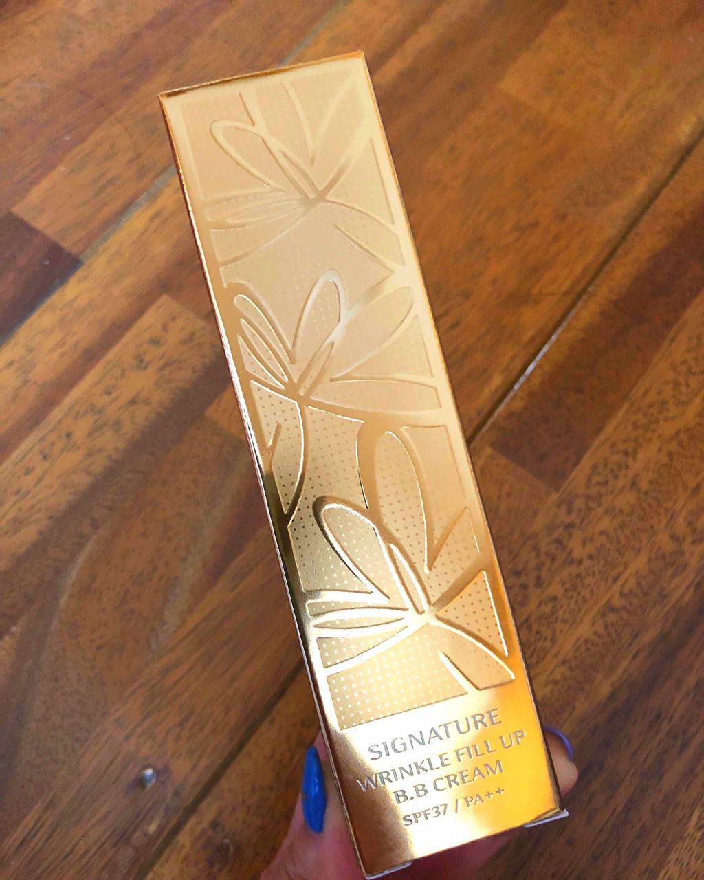 シグネチャーフィラーBBクリーム/MISSHA/BBクリームを使ったクチコミ(1枚目)