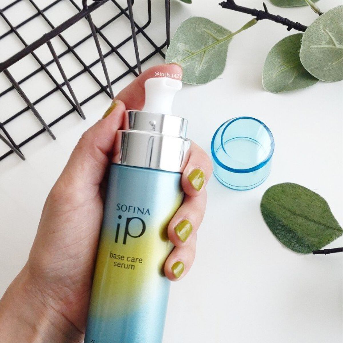 ベースケア セラム＜土台美容液＞/SOFINA iP/美容液を使ったクチコミ（2枚目）