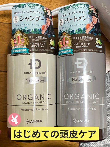 スカルプD ボーテ ナチュラスター スカルプシャンプー/トリートメントパック/アンファー(スカルプD)/シャンプー・コンディショナーを使ったクチコミ(1枚目)
