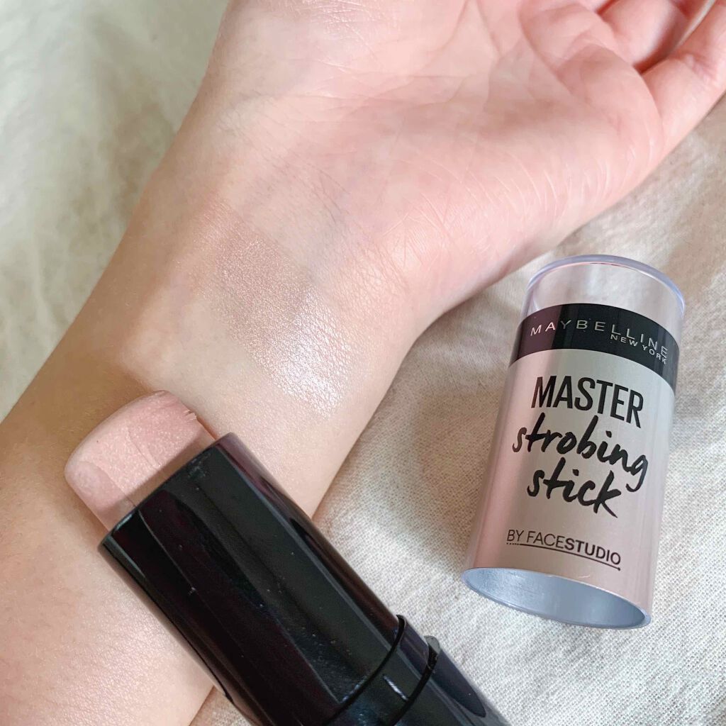 マスターストロビングスティック/MAYBELLINE NEW YORK/ジェル・クリームチークを使ったクチコミ(2枚目)