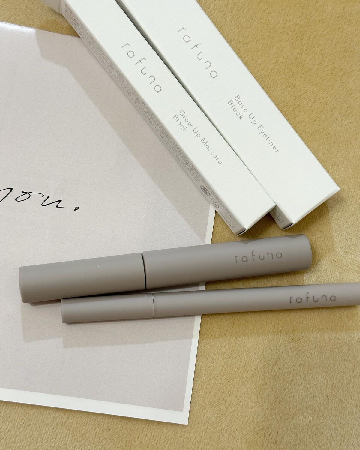 ベースアップアイライナー/rafuna/リキッドアイライナーを使ったクチコミ(1枚目)