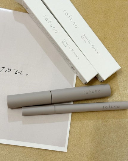 ベースアップアイライナー/rafuna/リキッドアイライナーを使ったクチコミ(1枚目)