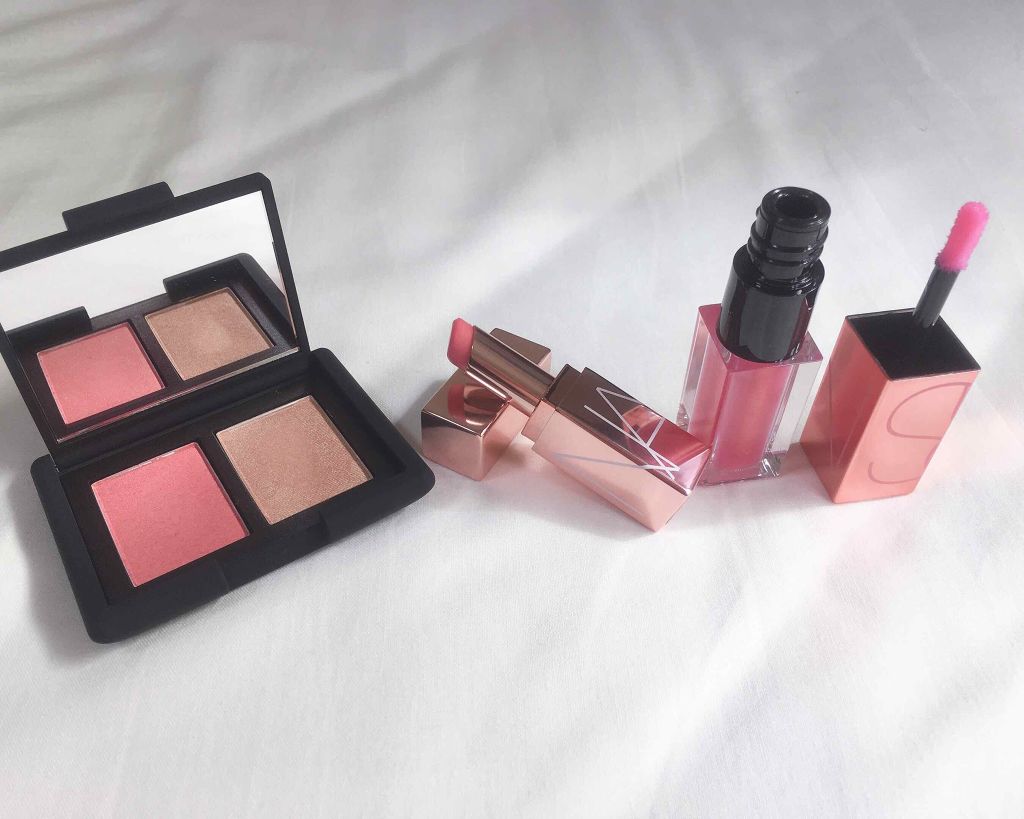 オーガズムファンタジートリオ/NARS/メイクアップキットを使ったクチコミ(2枚目)