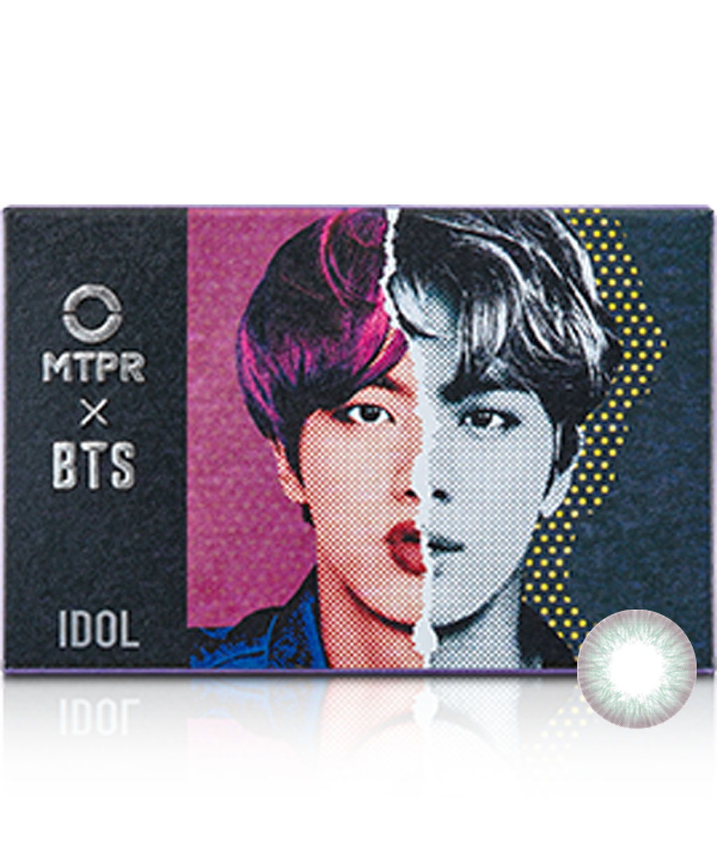 [IDOL LINE] パッケージデザイン(ジン)