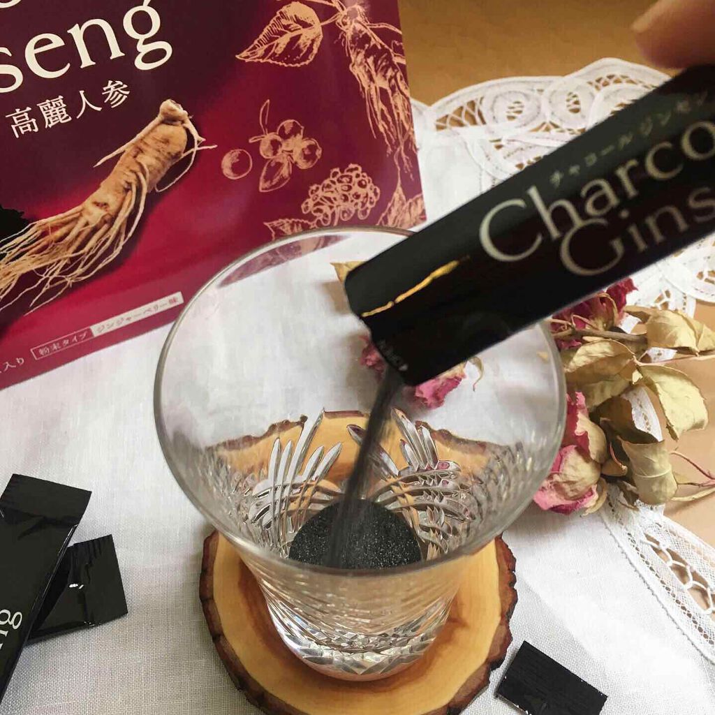 Rie_beauty on LIPS 「\カラダの中からゴッソリクレンズ!/チャコールジンセン...」(2枚目)