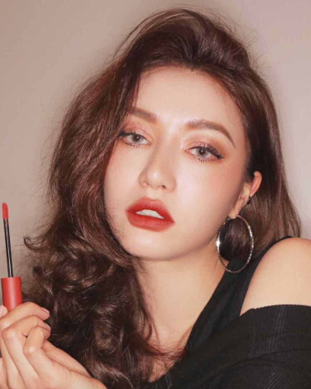 3CE ベルベット リップティント/3CE/リップティントを使ったクチコミ（2枚目）