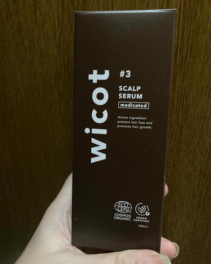 薬用スカルプセラム/wicot/頭皮ローションを使ったクチコミ(1枚目)