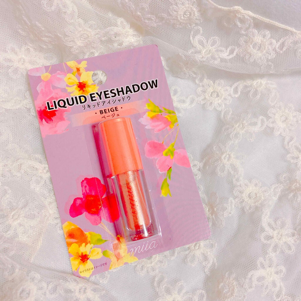 miia リキッドアイシャドウ/DAISO/リキッドアイシャドウを使ったクチコミ(3枚目)