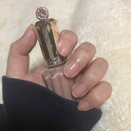 ネイルラッカー R/JILL STUART/マニキュアを使ったクチコミ(1枚目)