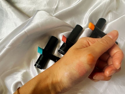 ラスティング フィニッシュ オイルモイスト ティント S/リンメル ロンドン/リップティントを使ったクチコミ(2枚目)