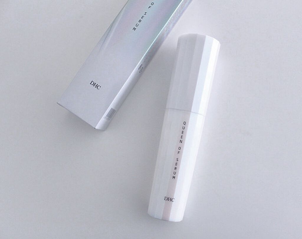 おうか on LIPS 「DHCクイーンオブセラム☁️肌が顔が変わります❕❕その名の通り..」(1枚目)