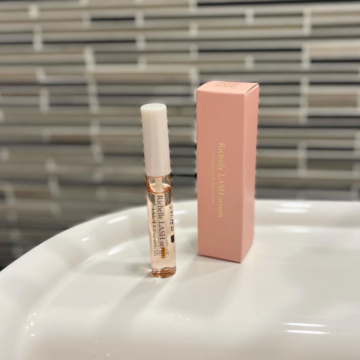 リシェルラッシュセラム/Richelle LASH serum/まつげ美容液を使ったクチコミ（1枚目）