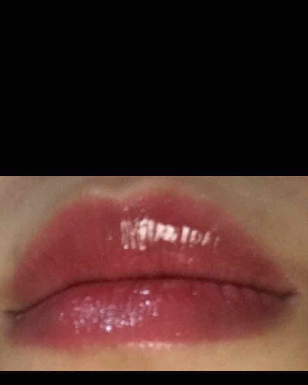 ルージュ ヴォリュプテ シャイン/YVES SAINT LAURENT BEAUTE/口紅を使ったクチコミ(3枚目)