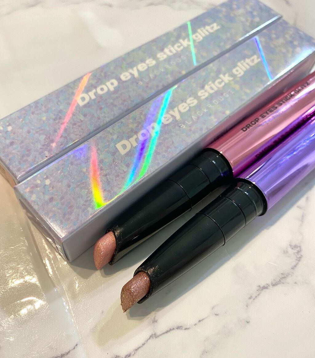 ドロップアイズスティックグリッツ/BLACK ROUGE/スティックアイシャドウを使ったクチコミ(1枚目)