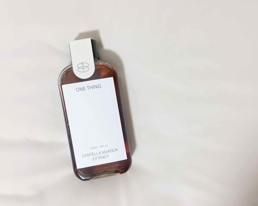 ツボクサ化粧水/ONE THING/化粧水を使ったクチコミ(1枚目)