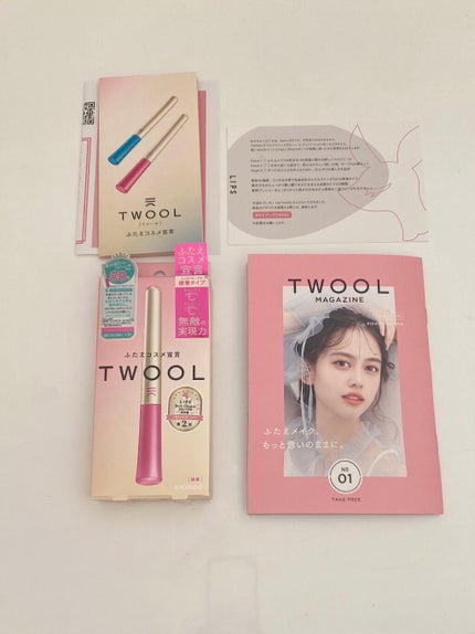 TWOOL ダブルアイリッドグルー/SHOBIDO/二重まぶた用アイテムを使ったクチコミ(2枚目)