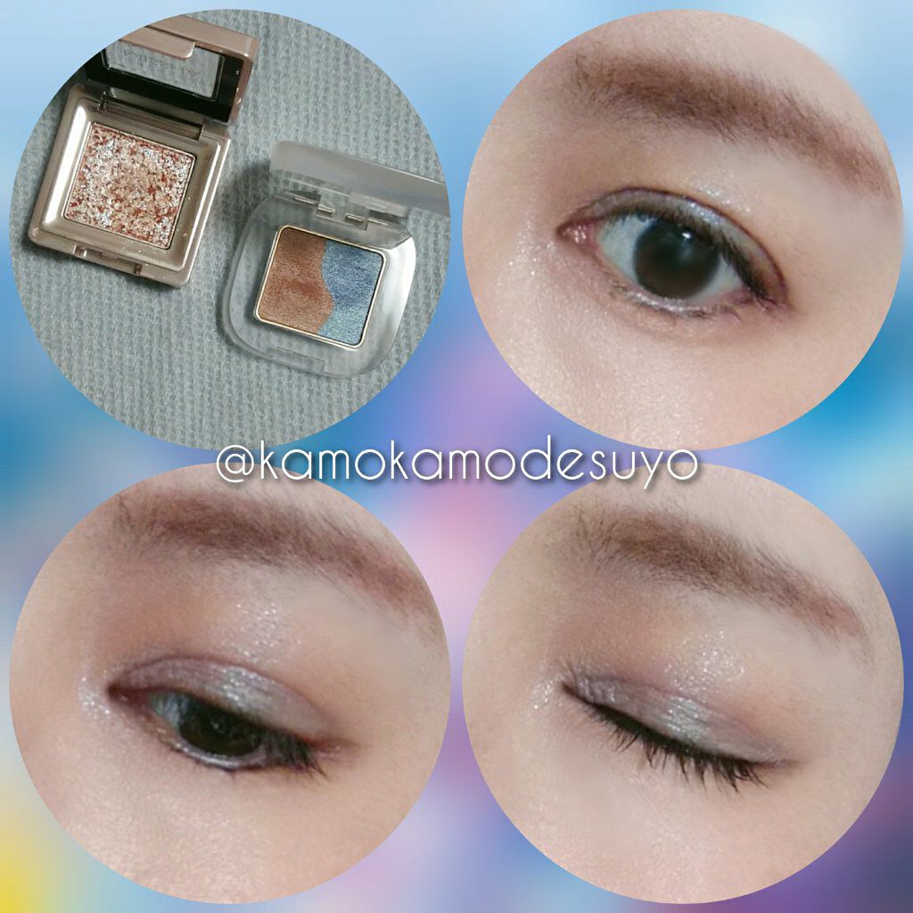 グリッタープリズム シャドウ/MISSHA/グリッターを使ったクチコミ(1枚目)