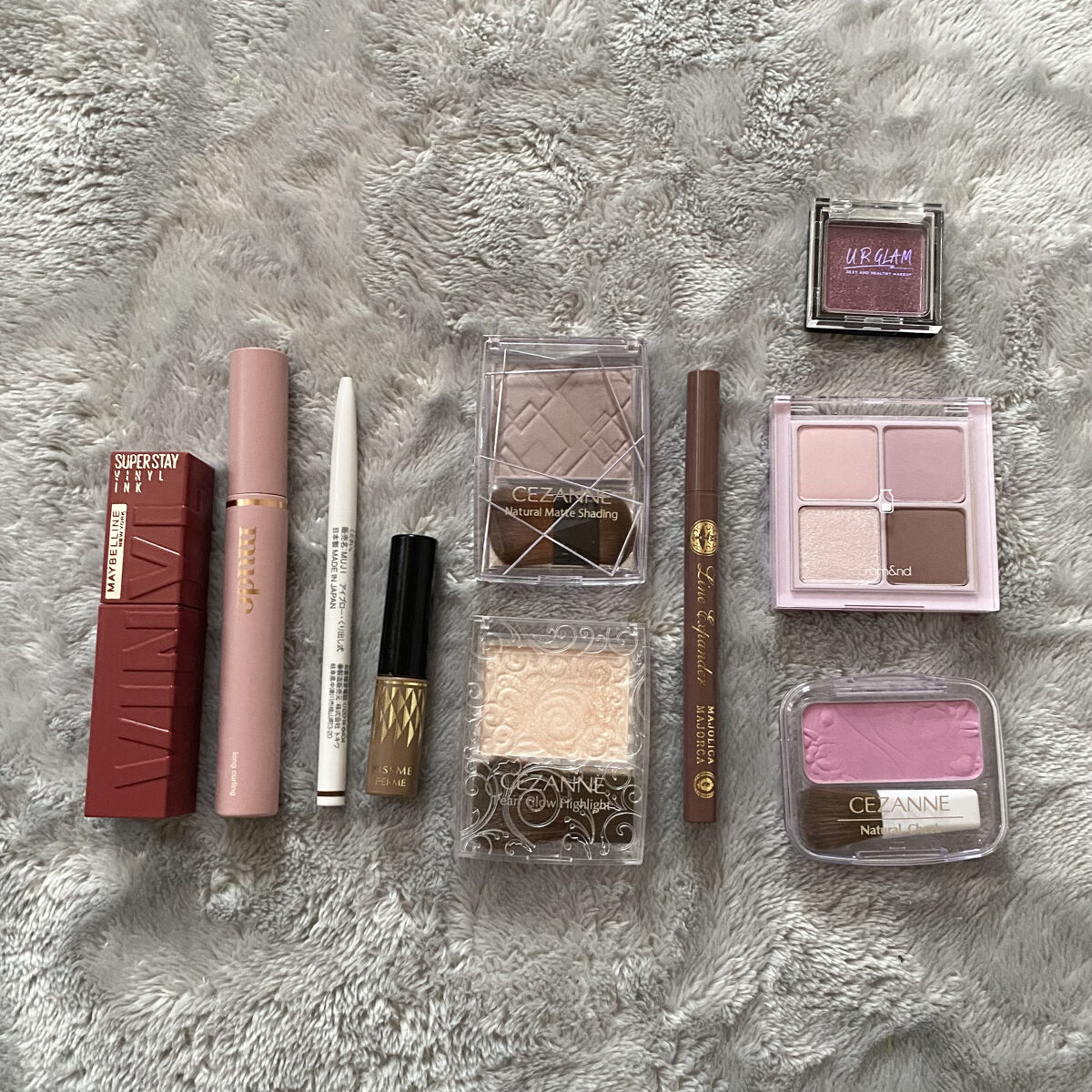 アイブロウマスカラ 01 ナチュラルブラウン/キスミー フェルム/眉マスカラを使ったクチコミ（1枚目）