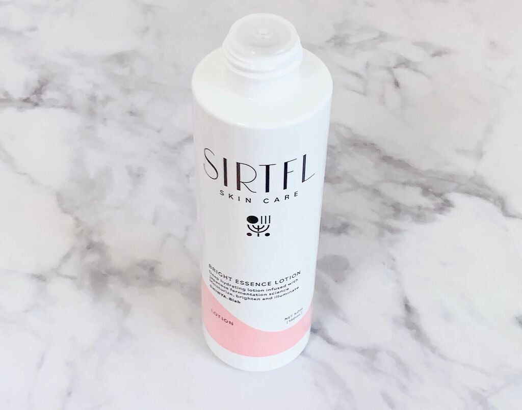 ブライトエッセンスローション/SIRTFL/化粧水を使ったクチコミ(3枚目)