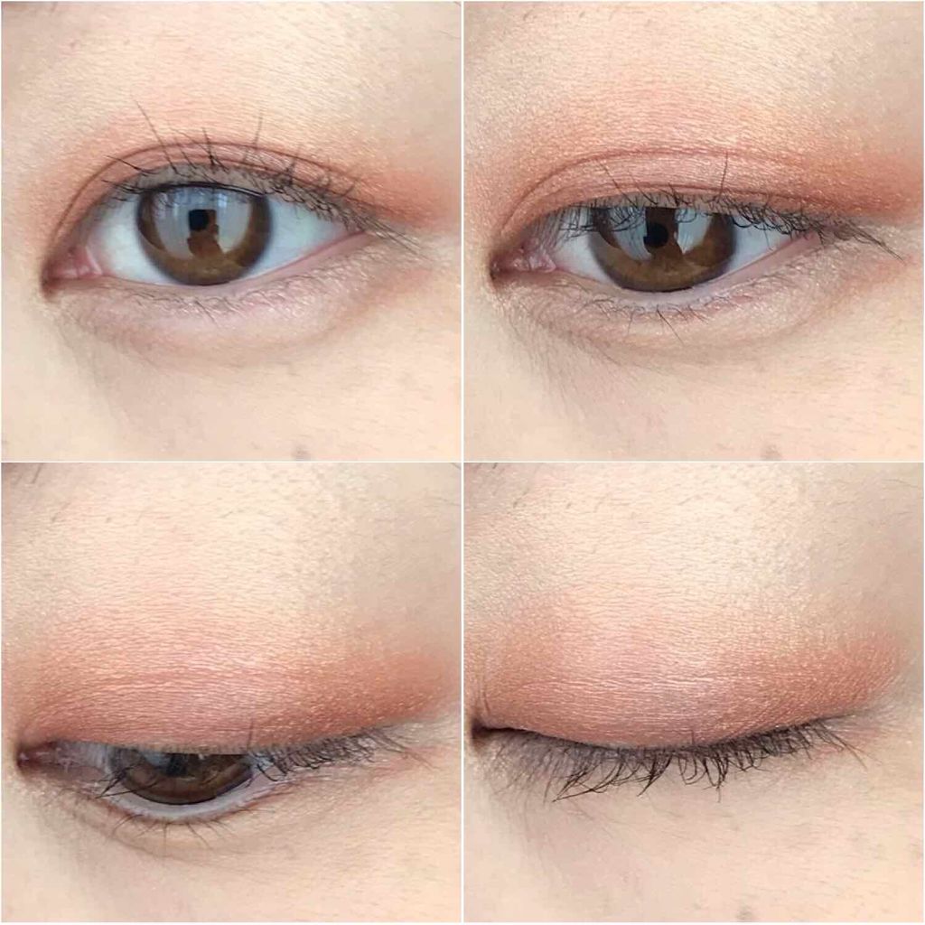 アイカラー（４色タイプ）（旧）/無印良品/アイシャドウパレットを使ったクチコミ（2枚目）