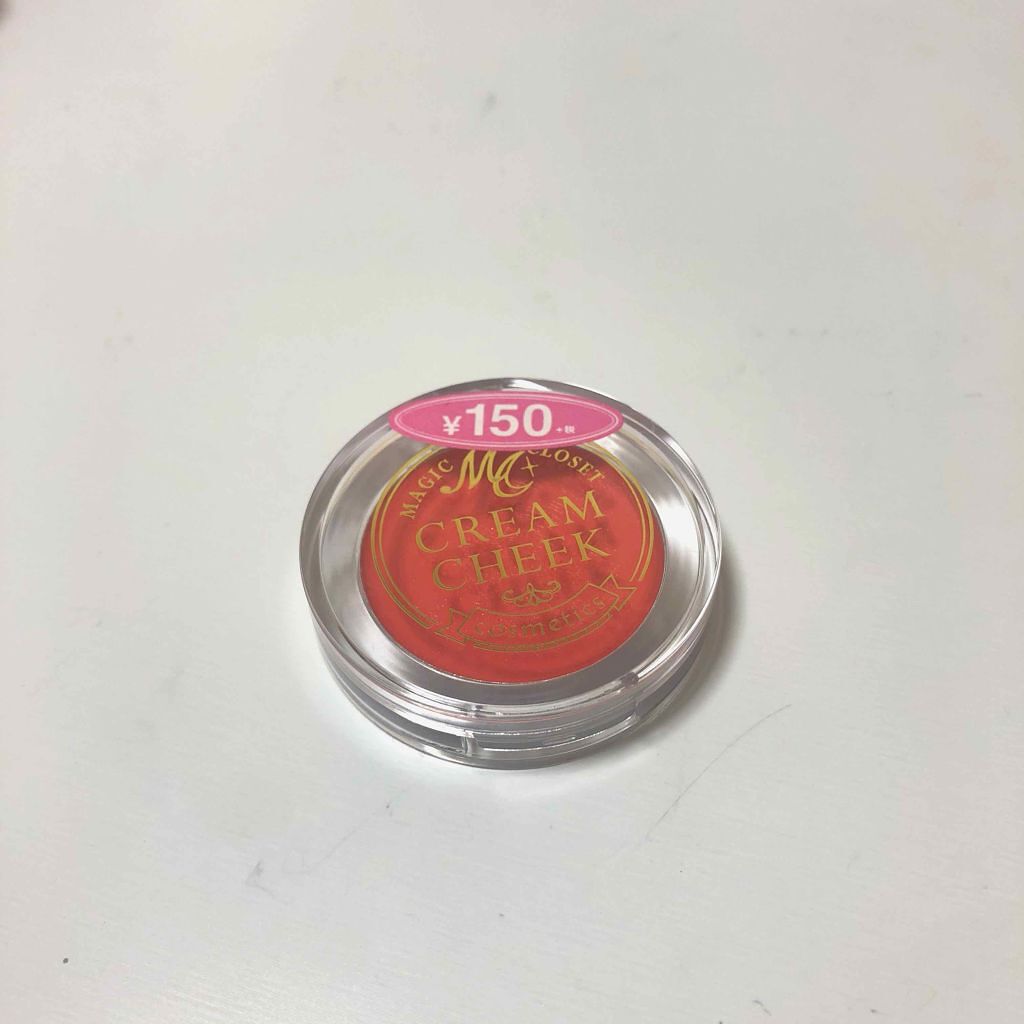 MCクリームチーク/3COINS/ジェル・クリームチークを使ったクチコミ(1枚目)