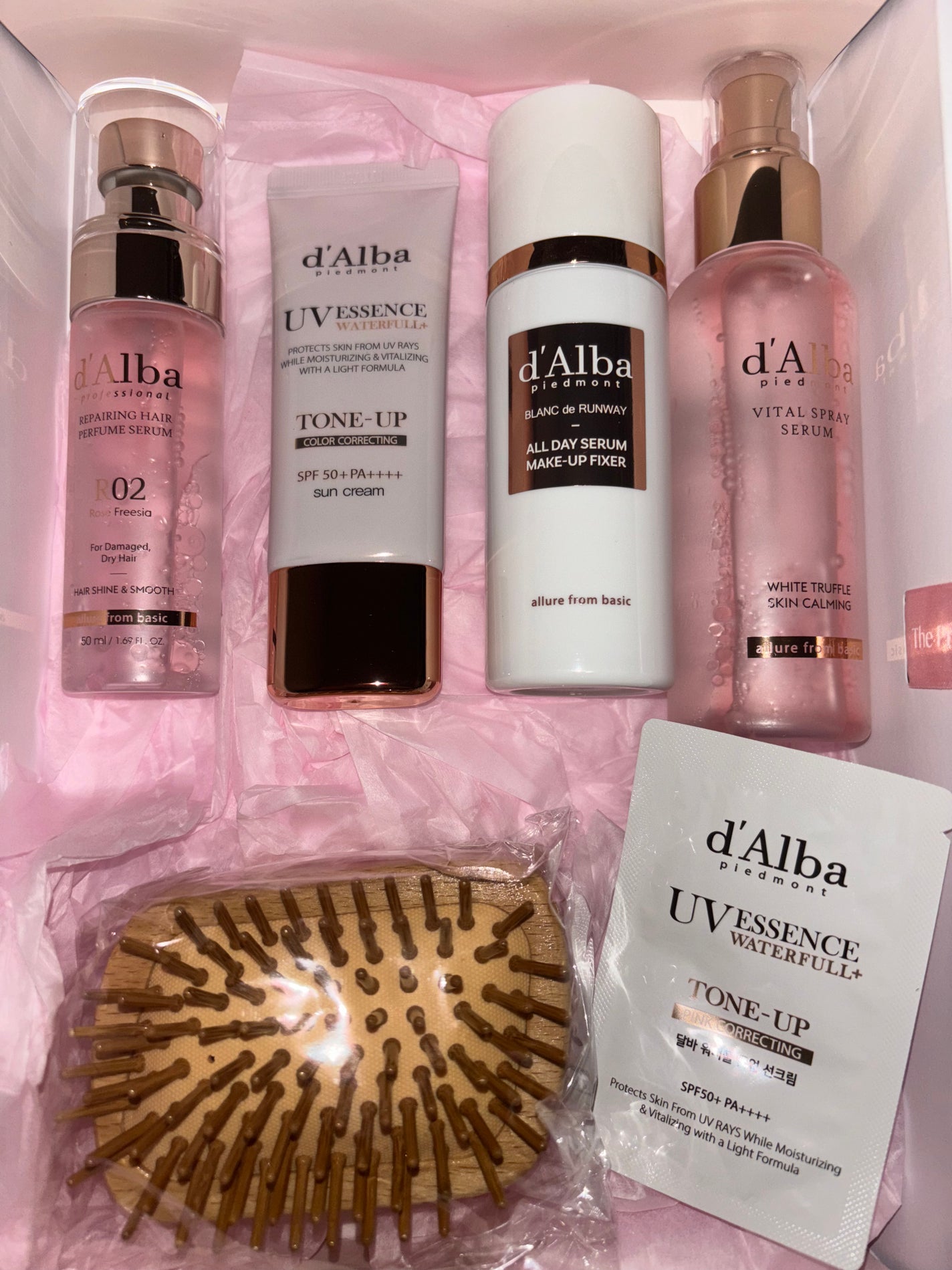 オールデイセラムメイクアップフィクサー/ダルバ/フィックスミストを使ったクチコミ(1枚目)